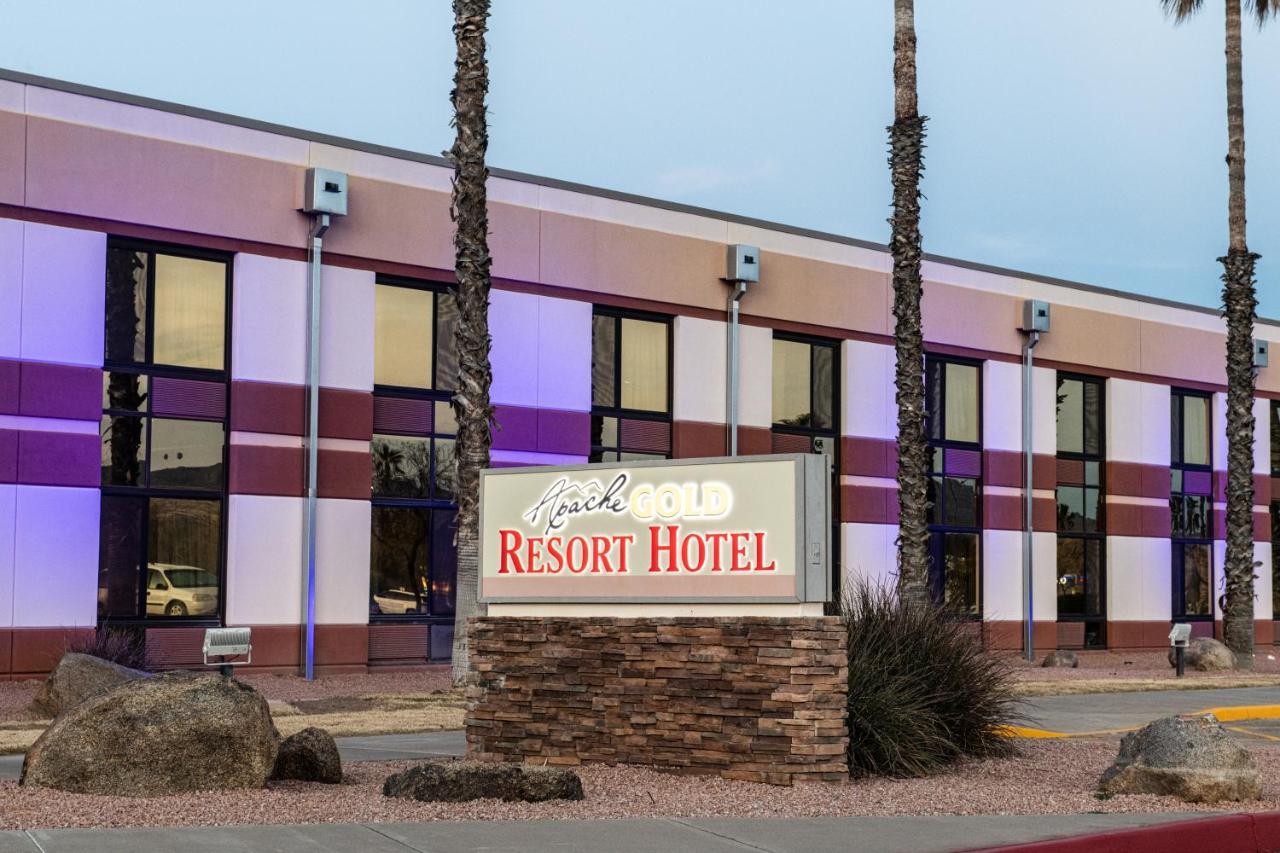 Apache Gold Resort Hotel & Casino Globe Exterior foto